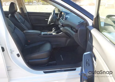 2024 Nissan Sentra Sr Xtronic Cvt z USA, uszkodzony, nr VIN 3N1AB8DV6RY382771